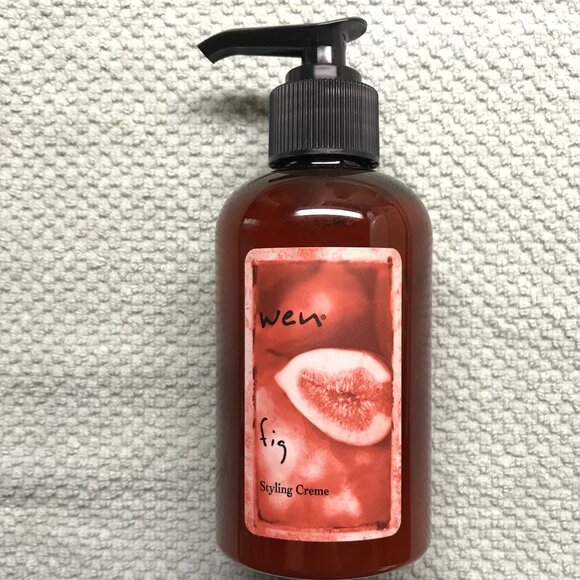 WEN by Chaz Dean FIG STYLING CREME CREAM~ 6 oz w/ Pump - Picture 1 of 2